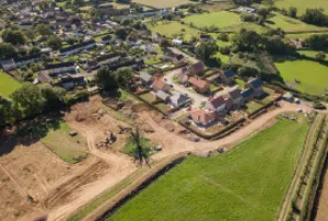 Our new homes